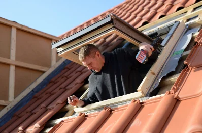 Pose de fenêtres de toit Velux à Belverne